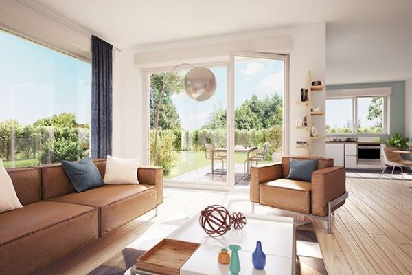 MAISON CONTEMPORAINE INDIVIDUELLE  F5