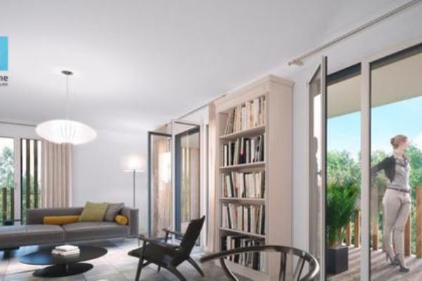 APPARTEMENT F3 à ILKIRCH COTE CANAL 