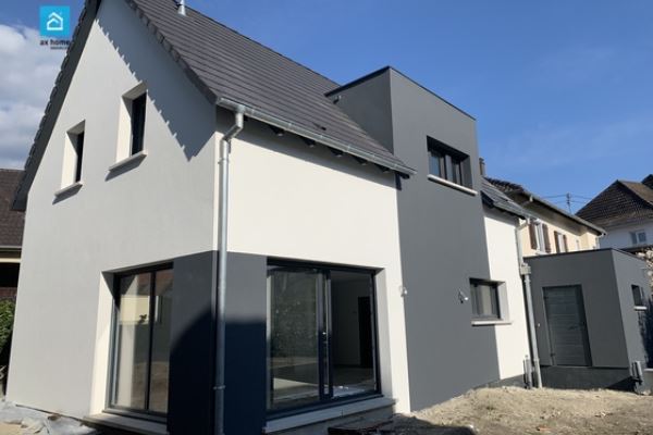 RARE ! MAISON CONTEMPORAINE A ILLKIRCH SUD 