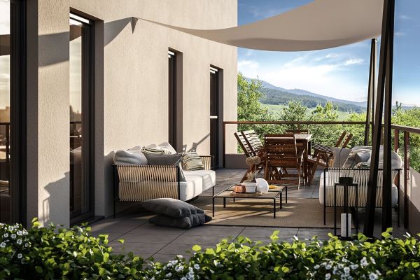 NOUVEAU APPARTEMENT F5 A OBERNAI 