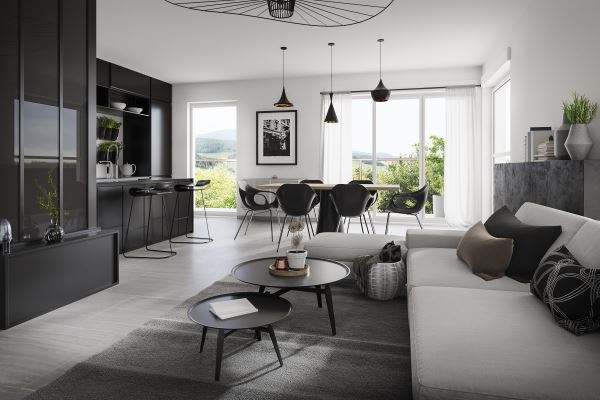 NOUVEAU APPARTEMENT F4 A OBERNAI 