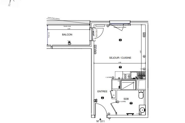 STUDIO AVEC TERRASSE  A HAGUENAU Offre commerciale en cours !
