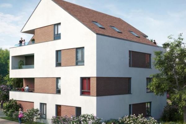 HAGUENAU - F3 au 1er étage d'une nouvelle résidence