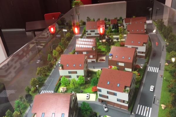 HAGUENAU - F2 au 3ème étage d'une nouvelle résidence