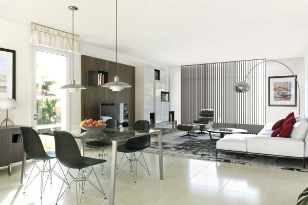 SCHILTIGHEIM - Appartement F2 au 3ème étage