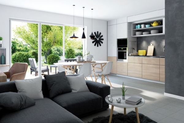 BRUMATH - Appartement F4 au 2ème étage