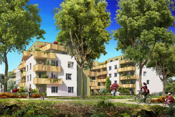 STUDIO en rez-de-jardin à HAGUENAU 