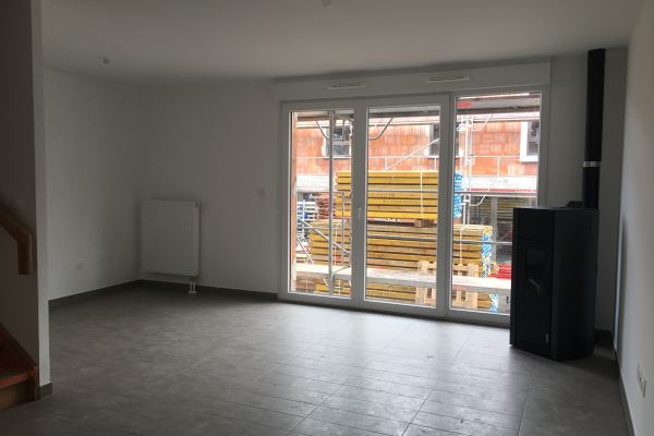 MAISON CONTEMPORAINE F4 A HAGUENAU 