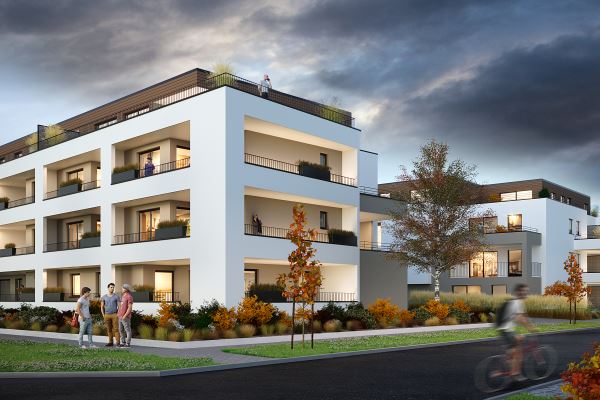 Appartement F3 à GAMBSHEIM 