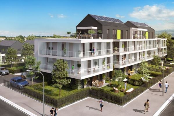 RESIDENCE NEUVE A BRUMATH 