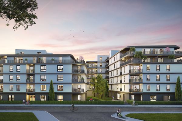QUARTIER FISCHER A SCHILTIGHEIM
