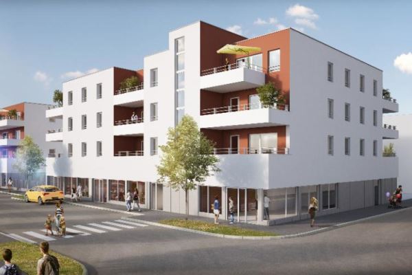 RESIDENCE NEUVE A STRASBOURG HAUTEPIERRE ...